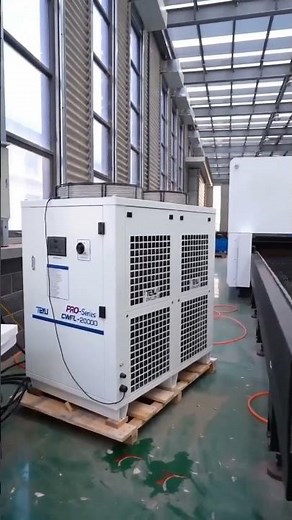 Choosing a Chiller CWFL-20000 for 20kW Laser Cutting Systems