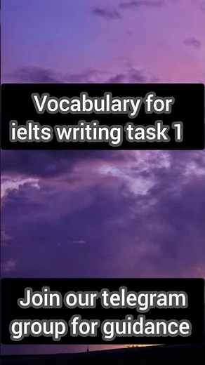 IELTS Writing Task 1 Vocabulary for Line Graphs | Band 7+ Academic Words & Meanings