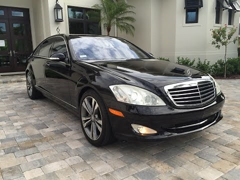 SOLD - 2008 Mercedes-Benz S550 4Matic Sedan