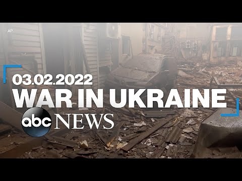 War in Ukraine: March 2, 2022
