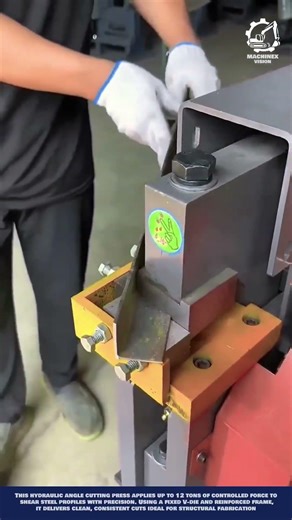 Industrial Iron Cutting Machine Innovation for Metal Fabrication and Construction Projects