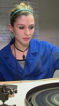 Her heart is broken at having to destroy such an ancient stone in order to enhance it.