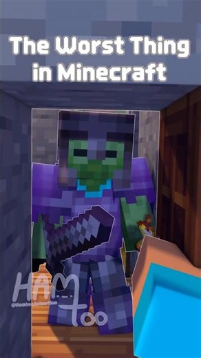 😨The Worst Thing in Minecraft