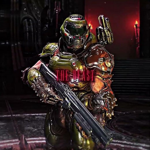 Slenderman vs Doom Slayer