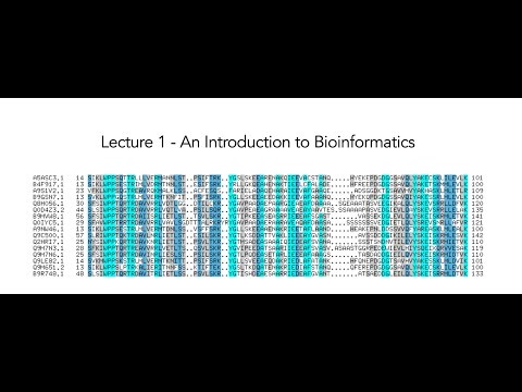 Module 1: Introduction to Bioinformatics