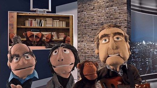 Eric Idle performs theme song for The Infinite Monkey Cage