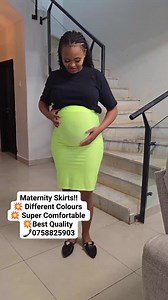 Maternity Skirts, NOW IN STOCK!!! 💥 Different Sizes 💥 Comfortable 💥 Best Quality 📞0758825903... We Do Deliveries!! | Nila maternity and nursing wear