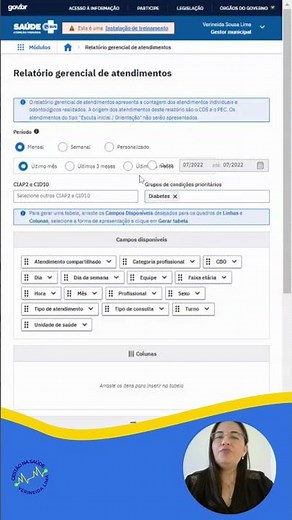 How to create a service management report?