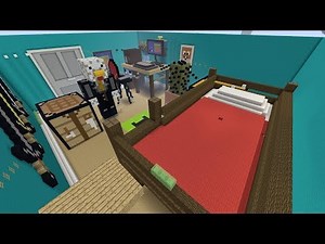 CACHE CACHE SUR MINECRAFT MAP CHAMBRE GÉANTE GAMING SETUP FULLBOSS | PS4 FR