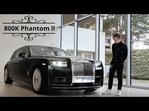 ROLLS ROYCE PHANTOM II EWB FOR 800'000 CHF🇨🇭 The world's most expensive Phantom ?