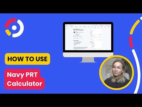 NAVY PRT Calculator