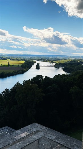 Most Beautiful Germany 🇩🇪 | 4K | Vikings Valhalla | Regensburg | Bayern, Bavaria | Europe 2025