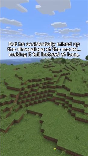 Did you know Minecraft’s Creeper Was an Accident? #minecraft #creeper #didyouknow #fact #games