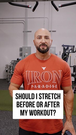 Find the best time to stretch with Dave Rienzi! | Project Rock