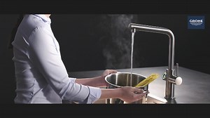 New GROHE Red: Boiling hot water on demand
