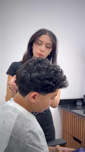 ‏#fyp #viral #haircut #barber #hairstyle