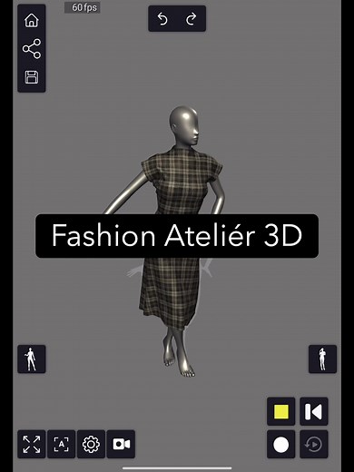 Fashion Ateliér 3D: Tutorial, part 2 #digitalfashion #fashion3d #fashiondesign #metaverse #virtualfashion