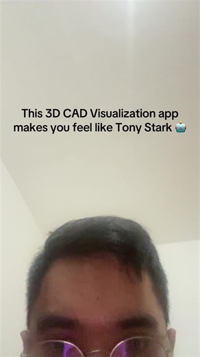 This is CADDY on Meta Quest 3. Real-time 3D CAD visualization in mixed reality — no sci-fi, no gimmicks. Interfaces are changing fast. #ai #engineering #xr