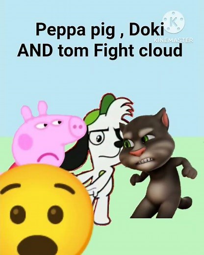 Peppa pig and Friends Fight cloud