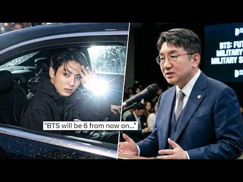 HYBE Confesses JK Won't Join Tour After "BTS is 6" TRENDS? Bang PD Speaks! Paparazzi Spots JK Solo!