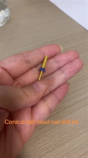 Conical ball head nail drill bit#nail #naildrillbit #wholesale