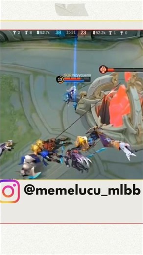 MIYA MALAH RECALL #funny ‪@realmomentlucu_mlbb‬