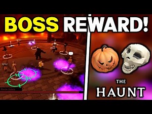 HEADLESS HORSEMAN BOSS REWARD!! (How to get) | Roblox Haunt Event