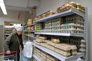 L'inflation en Russie atteint 9,5 % cette année, selon des données hebdomadaires