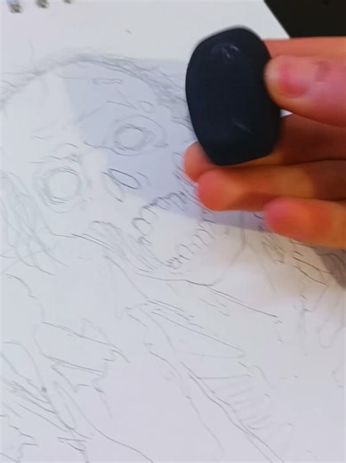 Dibujo impresionante en horas de humor