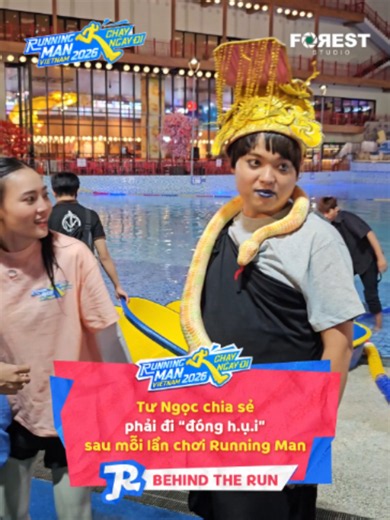 Bảo sao không thương cổ cho được --- 🏃‍♂️RUNNING MAN VIỆT NAM 2026 - CHẠY NGAY ĐI phát sóng lúc 21:00 thứ Sáu hằng tuần trên HTV7, và lúc 21:30 cùng ngày trên kênh YouTube