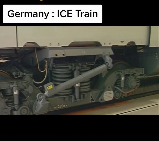 Germany : ICE Train . #Railway #Germany #Allemagne #trains