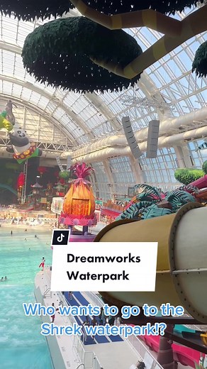 Explore the Exciting Shrek Themed Dreamworks Waterpark