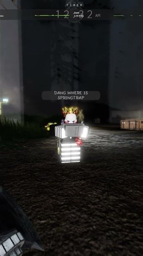 Hmm, where could he be #roblox #bitebynight #fnaf