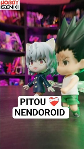 BEST FRIEND🫶🏻 Nendoroid Neferpitou Hunter x Hunter Figure
