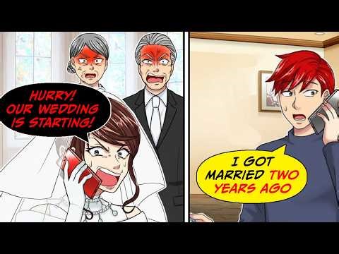 I received sudden phone calls announcing, “Our wedding is starting! Hurry and come!” but...