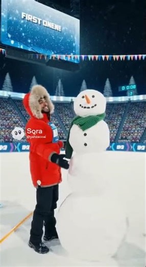 $1,000,000 Snowman Challenge – First to Finish Wins BIG! 🇱🇷