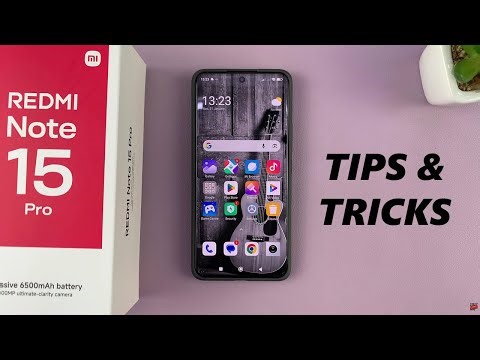 Redmi Note 15 Pro - Tips and Tricks (First Things To Do!)