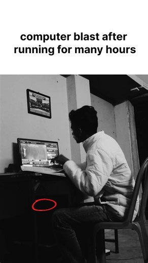 YAWRR👅 on Instagram: "A boy was studying late at night on his computer. The room was completely silent except for the sound of typing. Suddenly, the screen started flickering with strange colors. A low buzzing noise came from the CPU. The boy stepped back, confused and scared. Then… 💥 the computer exploded with a loud blast! The room filled with smoke and darkness. Just when he started screaming… his mom turned on the lights and said: “Relax beta… it was a prank . . #explorepage #fyp #makeitvi