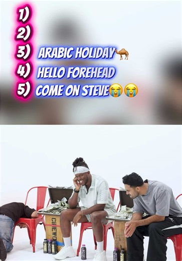 Ranking Funniest KSI Try Not To Laugh Moments Pt 3 #fyp #clips #top5 #ksi #trynotolaugh