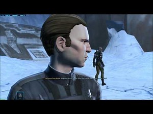 SWTOR SI Hoth Class Quest - Scouring the Wastes