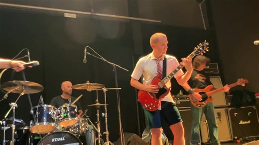 3.2K views · 49 reactions | Dirty Deals - AC/DC tribute band, 3/10 Εκδήλωση από τους @Dirty Deals - AC/DC tribute band, Mistreaters - Greek tribute to Deep Purple- .Rising Project - Ronnie James Dio Tribute Band | Rock around Athens | Facebook