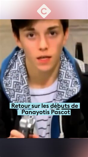 59K views · 148 reactions | "J'étais un gamin assez solitaire" : retour sur les débuts de Panayotis Pascot en tant qu'apprenti journaliste à l'âge de 14 ans  | C à vous | Facebook