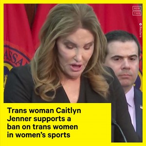35K views · 374 reactions | Caitlyn Jenner voiced her support for a...