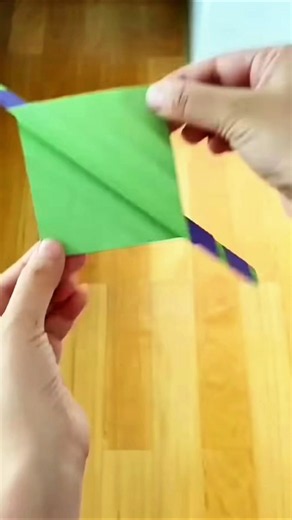amazing rotating paper plane , how to spinner paper glider #shorts