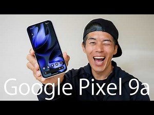 [Breaking News] Google Pixel 9a is here!