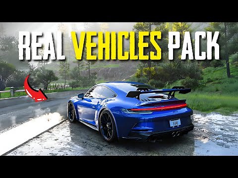 How To Install 300+ Real Cars Pack (2025) in GTA 5