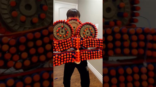 Nerf heavy weapons guy: Chocolate!