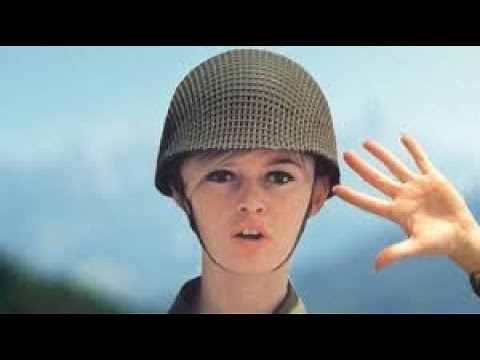 BABETTE S'EN VA T-EN GUERRE - Brigitte Bardot Film complet en Français 1959