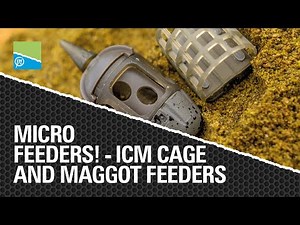 Micro Feeders! - ICM Cage and Maggot Feeders