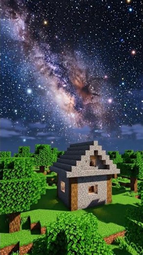 Watch Minecraft Time Move at 1000x Speed 👀 #shorts #minecraftshorts #blenderanimation